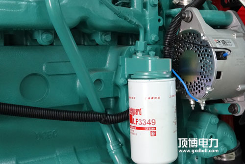 一臺75kW柴油發(fā)電機(jī)組，更換新起動機(jī)后，不工作原因可能在這